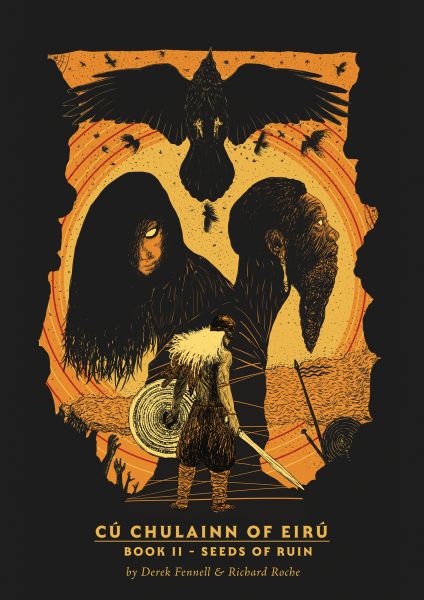 CúChulainn of Eirú Book II