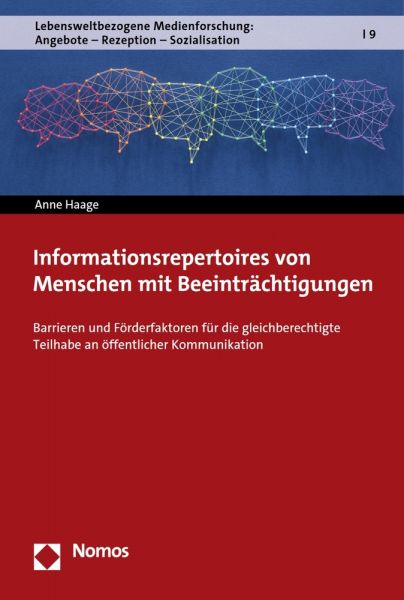 Informationsrepertoires von Menschen mit Beeinträchtigungen