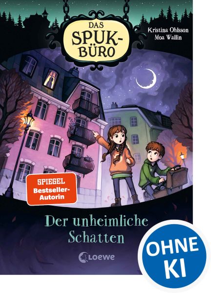 Das Spukbüro (Band 1) - Der unheimliche Schatten