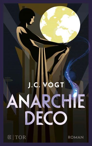 Cover J. C. Vogt: Anarchie Deco