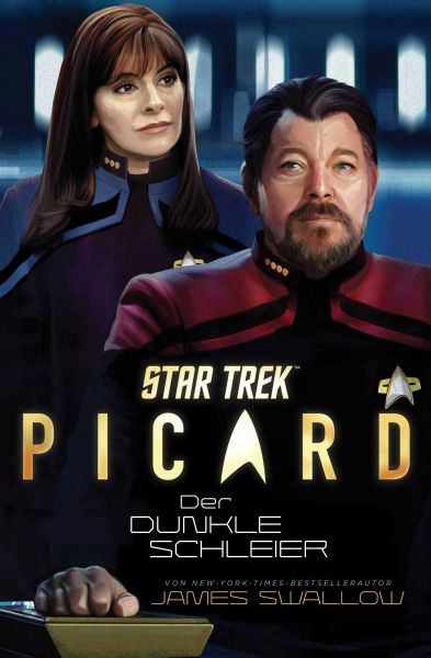 Cover James Swallow: Star Trek Picard 2