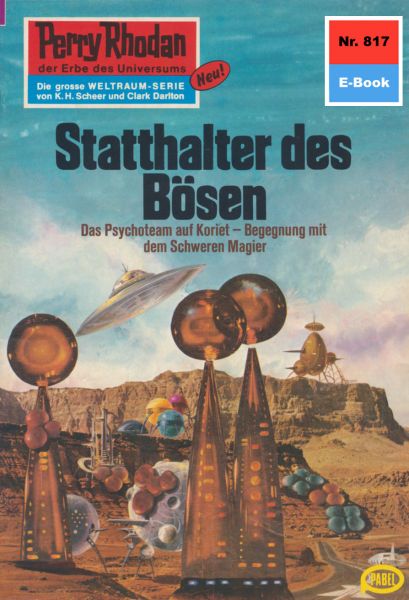 Perry Rhodan 817: Statthalter des Bösen