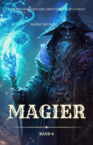 Magier:Ein Epischer Fantasie Abenteuer Scifi Roman(Band 4)