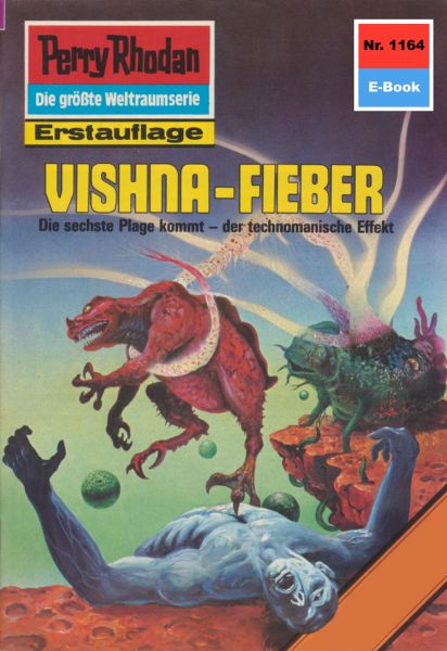 Perry Rhodan 1164: Vishna-Fieber