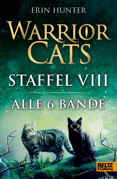 Warrior Cats. Staffel VIII, Band 1-6