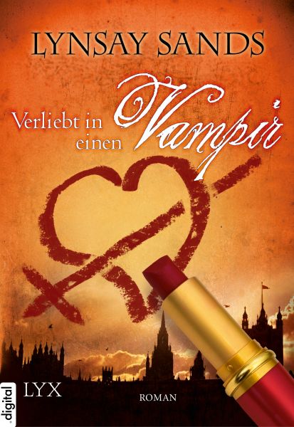 Cover Lynsay Sands Verliebt in einen Vampir