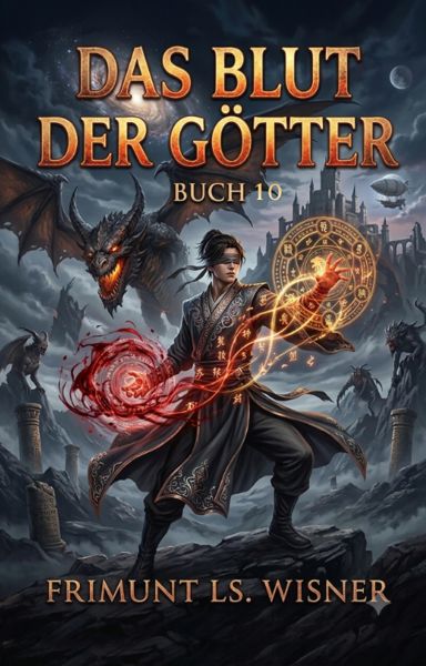 Das Blut der Götter:Ein Fantasie Magie Kultivierung Roman-Buch 10