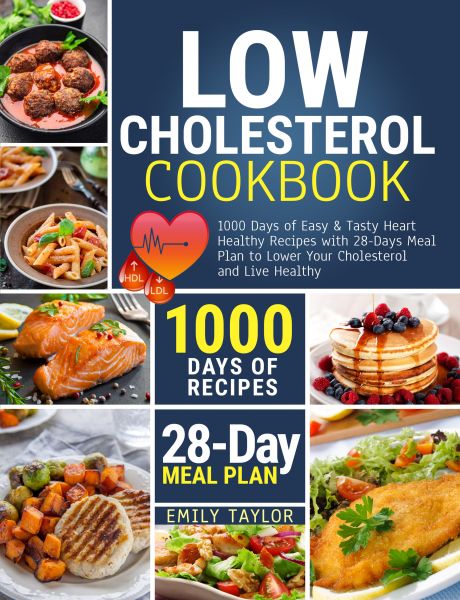 Low Cholesterol Cookbook