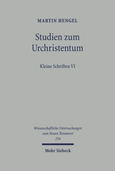 Studien zum Urchristentum