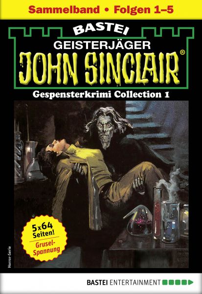 John Sinclair Gespensterkrimi Collection 1 - Horror-Serie
