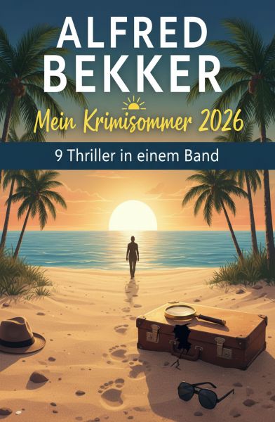 Mein Krimisommer 2026 - 9 Thriller in einem Band