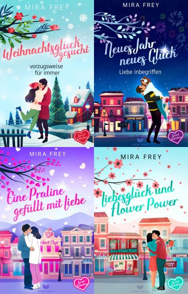 Sweet-Valentine-Sammelband: Weihnachtsglück gesucht – vorzugsweise für immer, Neues Jahr, neues Glüc