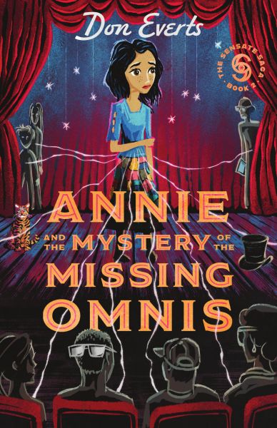 Annie and the Mystery of the Missing Omnis