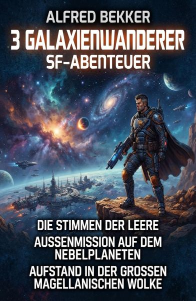 3 Galaxienwanderer SF-Abenteuer: Die Stimmen der Leere / Außenmission auf dem Nebelplaneten / Aufsta