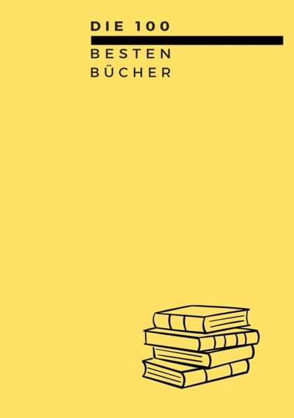 Die 100 besten Bücher