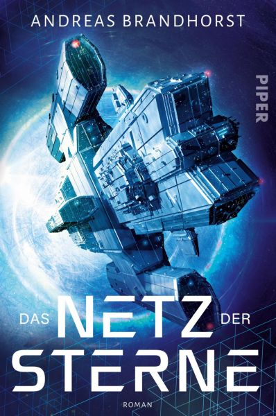 Cover Andreas Brandhorst: Das Netz der Sterne