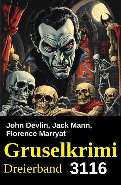 Gruselkrimi Dreierband 3116