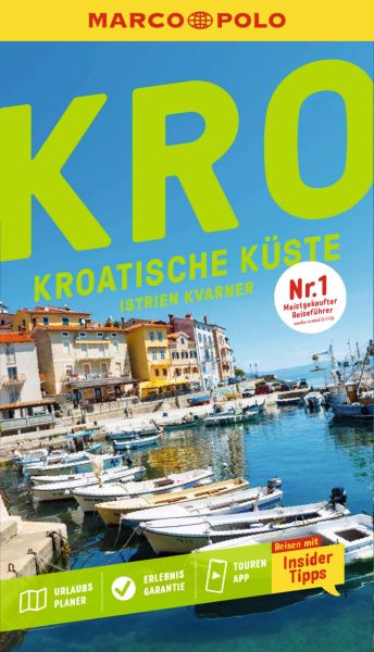 MARCO POLO Reiseführer E-Book Kroatische Küste Istrien, Kvarner