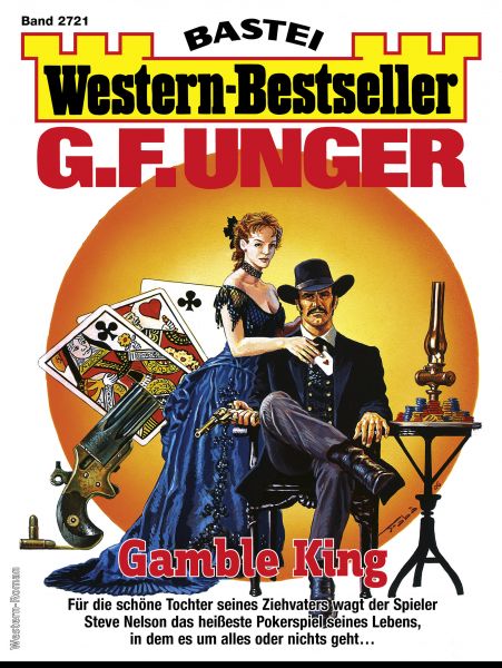 G. F. Unger Western-Bestseller 2721