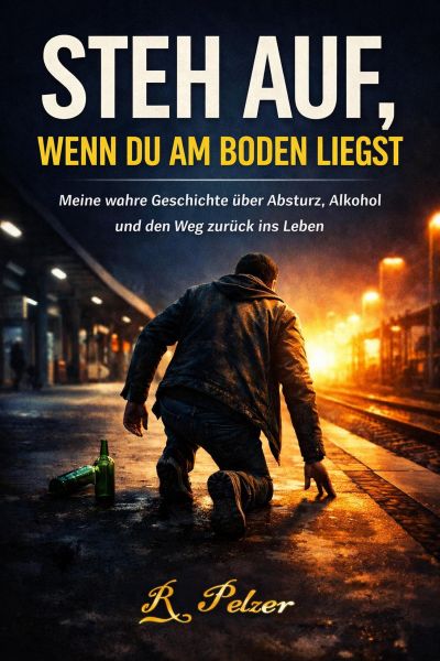 STEH AUF, WENN DU AM BODEN LIEGST