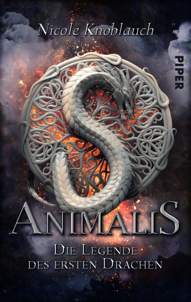 Cover Nicole Knoblauch: Animalis – Die Legende des ersten Drachen