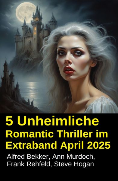 5 Unheimliche Romantic Thriller im Extraband April 2025