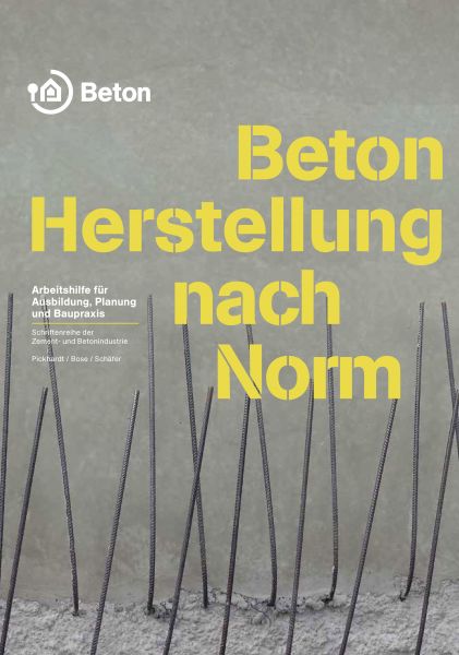 Beton - Herstellung nach Norm