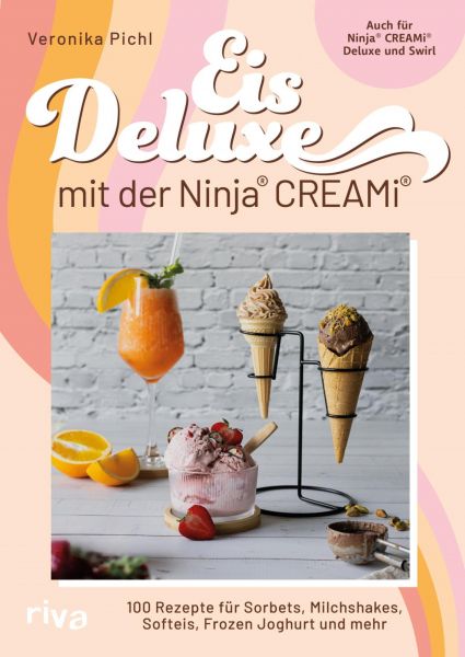Eis Deluxe mit der Ninja® CREAMi®