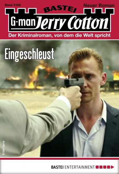 Jerry Cotton 3160 - Krimi-Serie