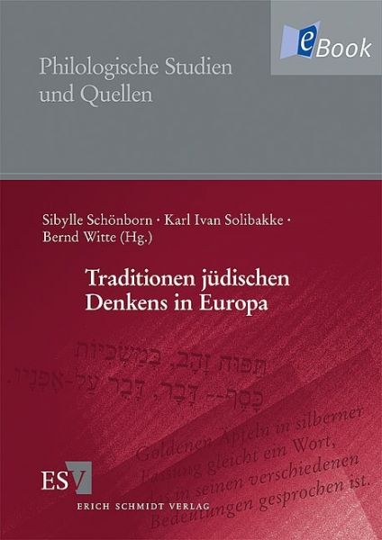 Traditionen jüdischen Denkens in Europa