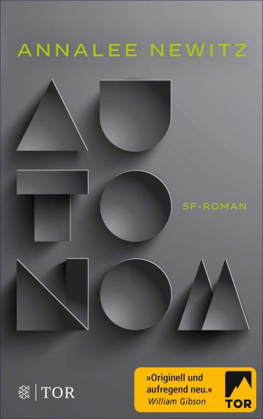 Cover Annalee Newitz: Autonom