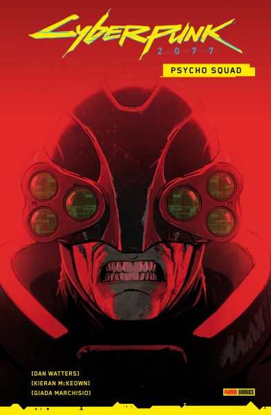 Cyberpunk 2077 (Band 9) - Psycho Squad