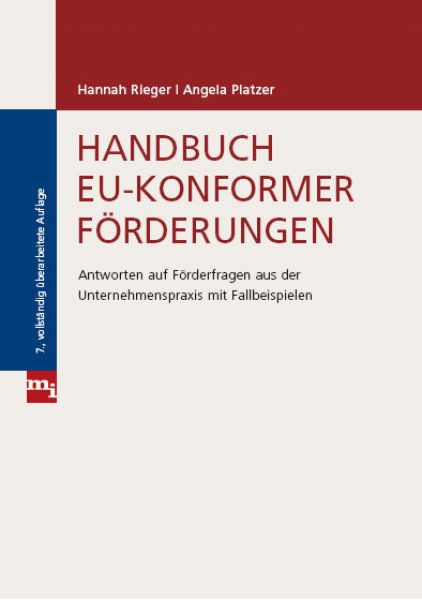 Handbuch EU-konformer Förderungen