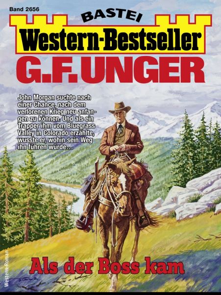 G. F. Unger Western-Bestseller 2656