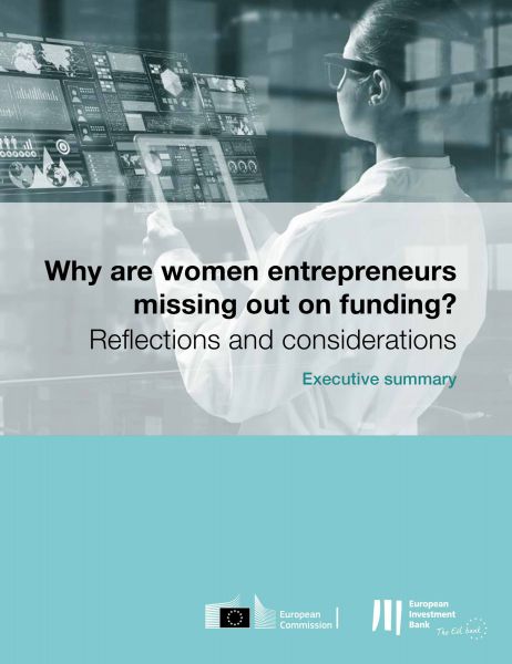 Why are women entrepreneurs missing out on funding - Executive Summary