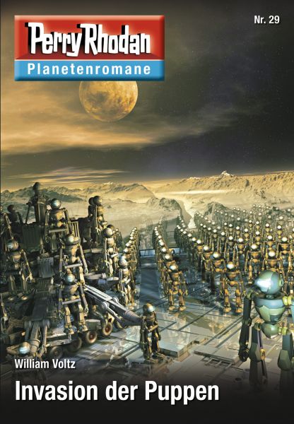 Planetenroman 29: Invasion der Puppen