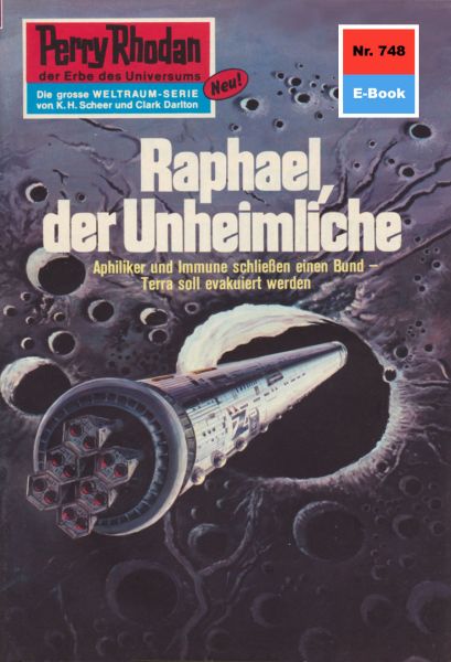 Perry Rhodan 748: Raphael, der Unheimliche