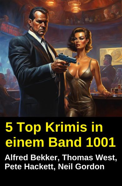5 Top Krimis in einem Band 1001