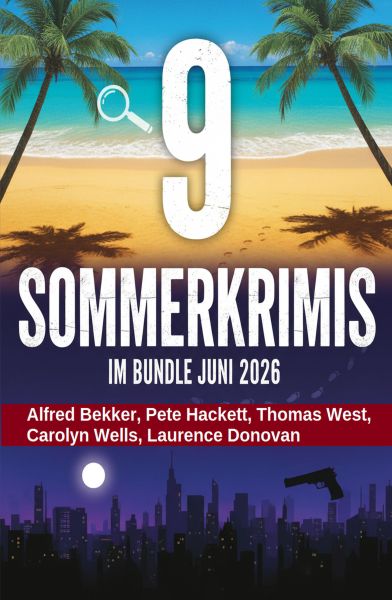 9 Sommerkrimis im Bundle Juni 2029