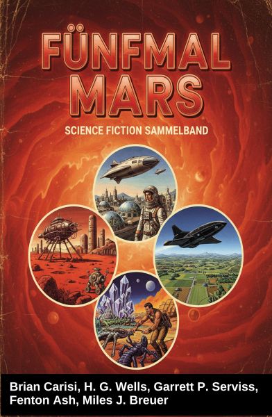 Fünfmal Mars: Science Fiction Sammelband
