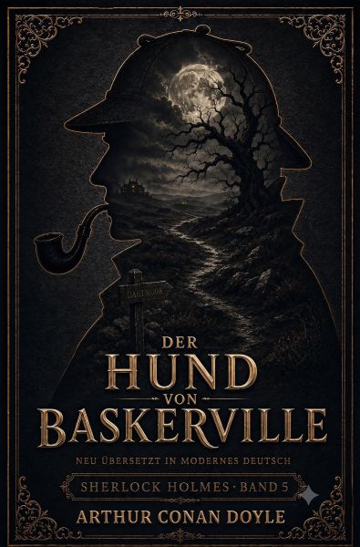Der Hund von Baskerville Neu übersetzt in modernes Deutsch
