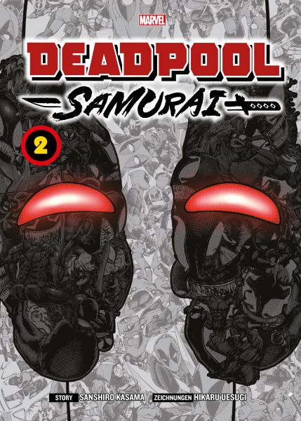 Deadpool Samurai, Band 2