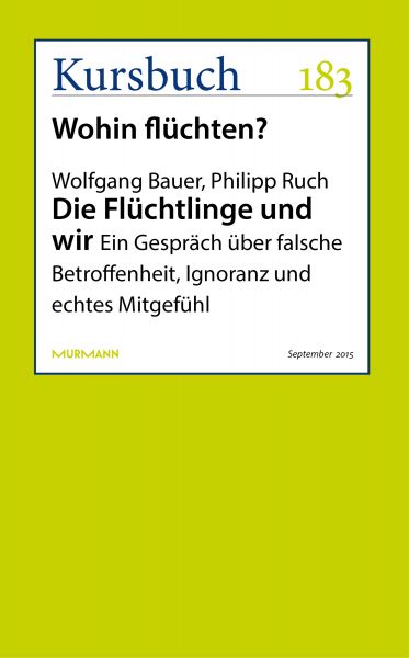 Die Flüchtlinge und wir