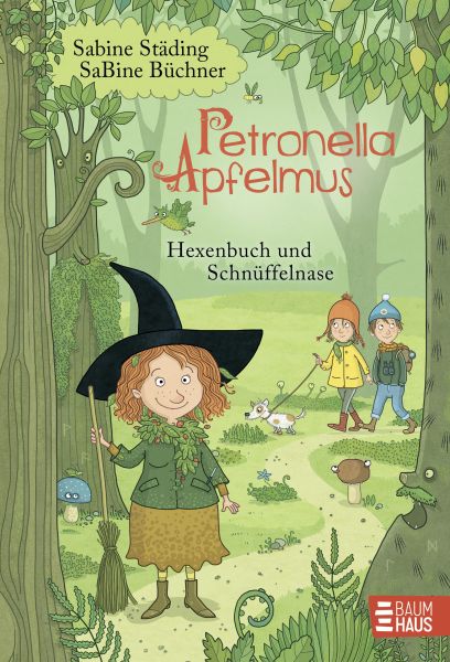 Petronella Apfelmus - Hexenbuch und Schnüffelnase (Band 5)