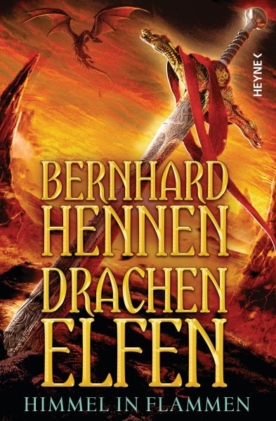 Drachenelfen - Himmel in Flammen