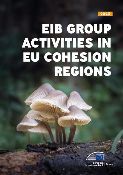 EIB Group activities in EU cohesion regions 2023