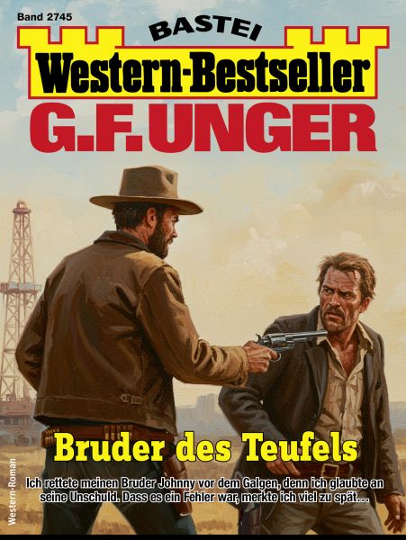 G. F. Unger Western-Bestseller 2745