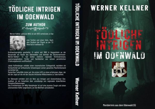 Tödliche Intrigen im Odenwald