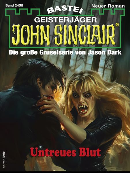 John Sinclair 2458