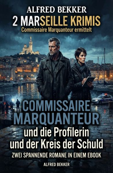 2 Marseille Krimis: ​Commissaire Marquanteur und die Profilerin / und der Kreis der Schuld